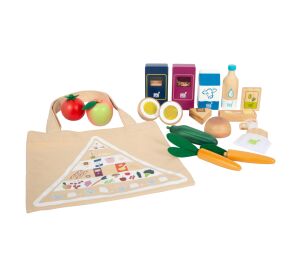 small foot Vegetarisches Lebensmittelset Fresh