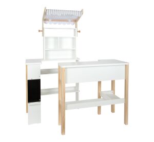 small foot Verkaufsstand aus Holz Fresh