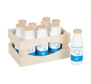 small foot Holzkiste Milchflasche Fresh