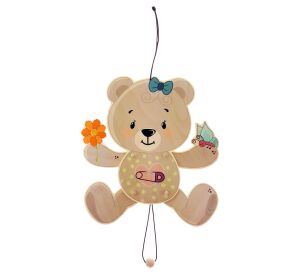 Hess Hängender beweglicher Teddybär