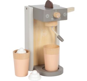 small foot Holzkaffeemaschine mit Zubehör Tasty grau