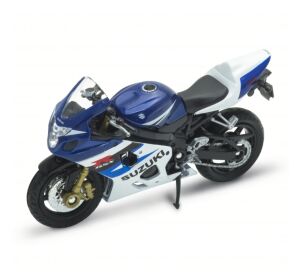 Welly Motorrad Suzuki GSX-R750 1:18 blau