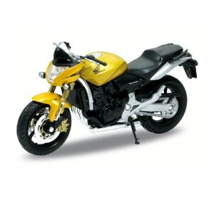 Welly Motorrad Honda Hornet 1:18 gelb