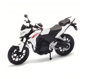 Welly Motorrad Honda CB500F 1:18 weiß