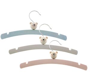 Hess Holzbügel Bär 6 Stück