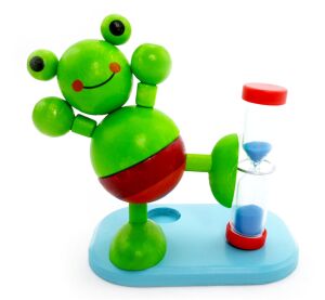 Hess Sanduhr-Frosch zur Messung der Putzzeit