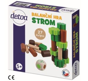 Detoa Baum-Balance-Spiel