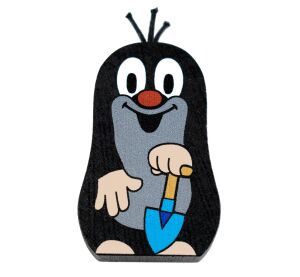 Detoa Magnet Maulwurf und Spaten