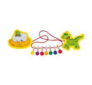small foot Message Cord mit Libelle