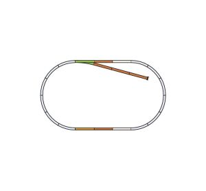Piko Schienensatz B (Stück Schiene) - 55310