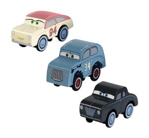 KidKraft Disney Cars - 3 Rennfahrer-Legenden