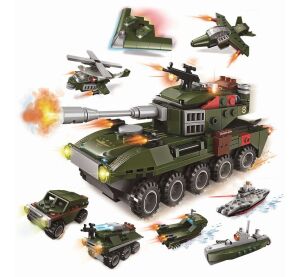 Qman QM-09 Amphibienpanzer 1803 1 Teil