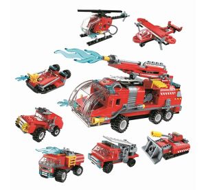 Qman Wasserkanone Feuerwehrauto 1805 1 Teil