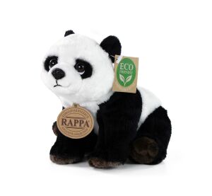 Rappa Plüsch-Panda 18 cm ECO-FRIENDLY