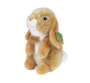 Rappa Plüschkaninchen beige stehend 18 cm ECO-FRIENDLY