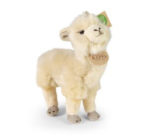 Rappa Plüsch Lama Alpaka stehend 23 cm ECO-FRIENDLY