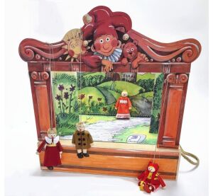 Gerlich MAXI-Puppentheater