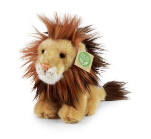 Rappa Plüsch sitzender Löwe 18 cm ECO-FRIENDLY