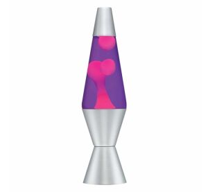 Schylling LAVA Lampe Violett-Rosa 36,8 cm