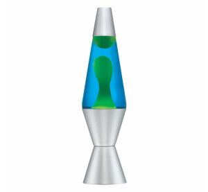 Schylling LAVA Lampe Blau-Grün 36,8 cm