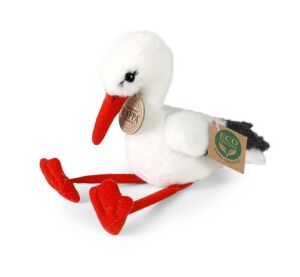 Rappa Plüschstorch 14 cm ECO-FRIENDLY