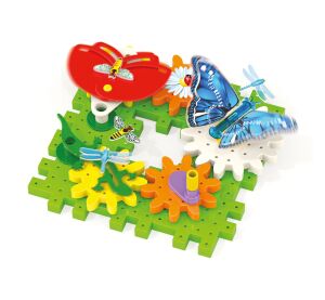 Quercetti Garten-in-Motion-Kit
