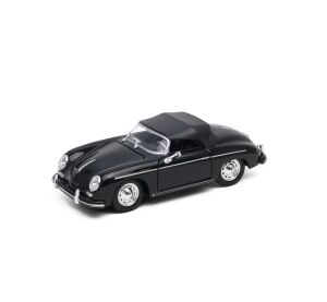 Welly Porsche 356A Speedster Modell 1:24 schwarz