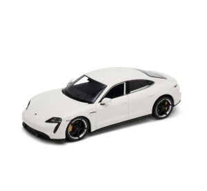 Welly Porsche Taycan Turbo S 1:24 Creme