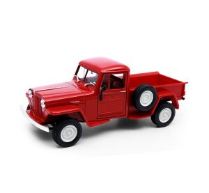 Welly Jeep Willys Pickup Modell 1:24 orange