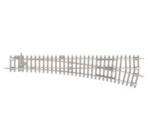 Piko Switch WR single (G239/R9) rechts mit Beton. W WR mit R, R und R, R und R, R, R, R, R, R, R, R,