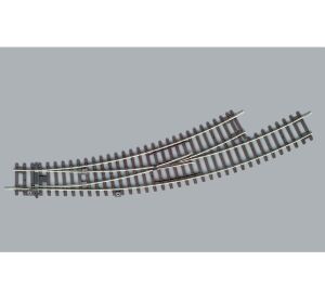 Piko Schalter BWL R3 gebogen (R4/R3) links - 55227