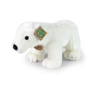 Rappa Plüsch-Eisbär stehend 30 cm ECO-FRIENDLY