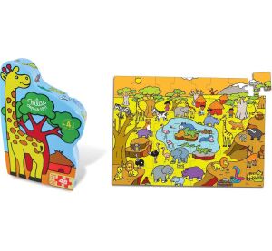 Vilac Holzpuzzle Savannah