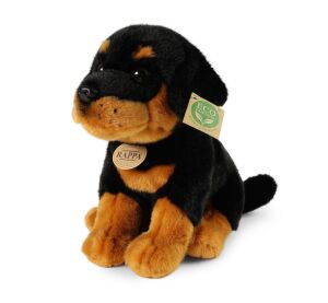 Rappa Rottweiler Plüschhund 30 cm ECO-FRIENDLY