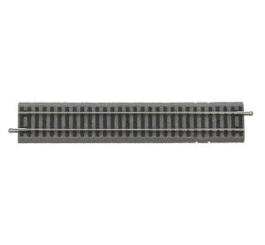 Piko Schiene gerade G231 mit Rückwand (Anschluss für Stromzange) - 55406
