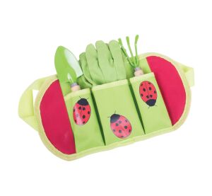 Bigjigs Toys Gartengeräte Marienkäfer