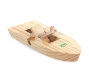 Vilac Holzboot mit Gummimotor