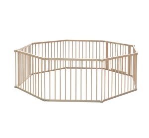 2Kids Toys Kinder-Laufstall aus Holz XXL