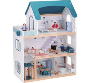 2Kids Toys Barbara Puppenhaus mit Zubehör