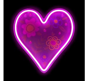 2Kids Toys LED NEON LIGHT Lampe Herz