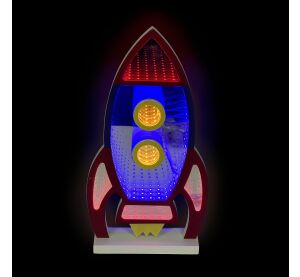 2Kids Toys LED NEON LIGHT Lampe Raketen