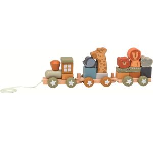2Kids Toys Holzzug mit Tieren
