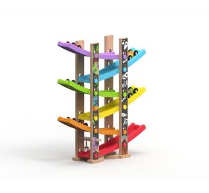 2Kids Toys Große Rennbahn Erweiterung