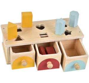 2Kids Toys Formensortierbox Schubladen