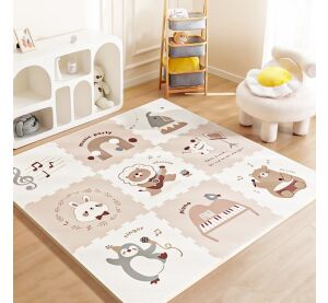 2Kids Toys Spielmatte Tierparty 9 Teile