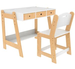 2Kids Toys Mitwachsender Kindertisch mit Stuhl