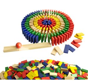 2Kids Toys Domino bunt 800 Teile