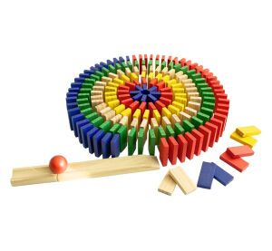 2Kids Toys Domino bunt 400 Teile