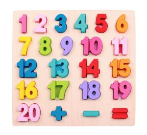 2Kids Toys Steckpuzzle Mathematik Große Zählen