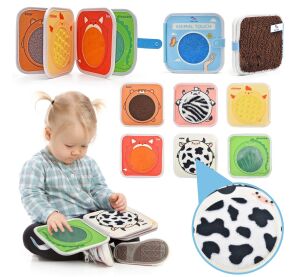 2Kids Toys Sensorisches Buch Tiere